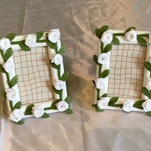 2x3 Ivy and rose frames set of 2